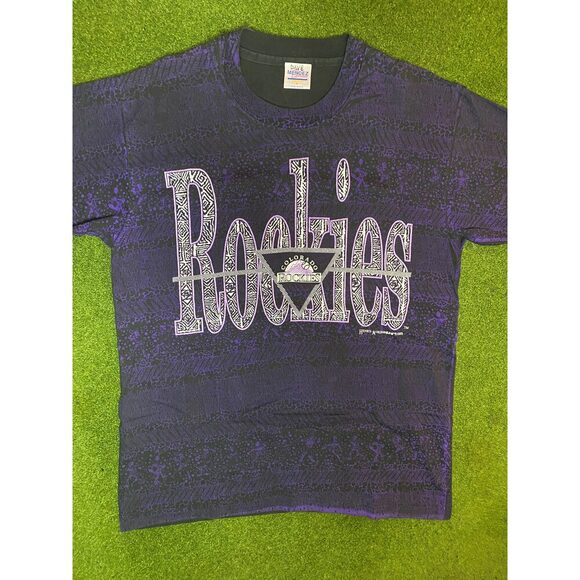 Gametime Vintage Other - 1993 Colorado Rockies - Vintage MLB T-Shirt (Large)